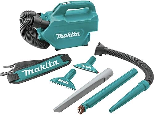 Makita Aspiradora inalámbrica LC09Z de iones de litio CXT de 12 V máx, solo herramienta