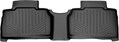 Miniatura 9 de SMARTLINER Alfombrillas de primera fila de ajuste personalizado (1 unidad) compatibles con Ford Transit 2020-2022 Ford Transit 2023 - 2025,Negro