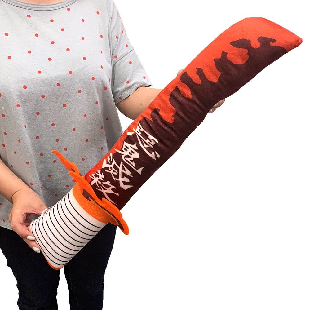 鬼滅の刃 ぬいぐるみ6体セット ＋ 刀おもちゃ 鬼滅の刃 めちゃでかぽふっとぬいぐるみ 6体セットの通販 by は