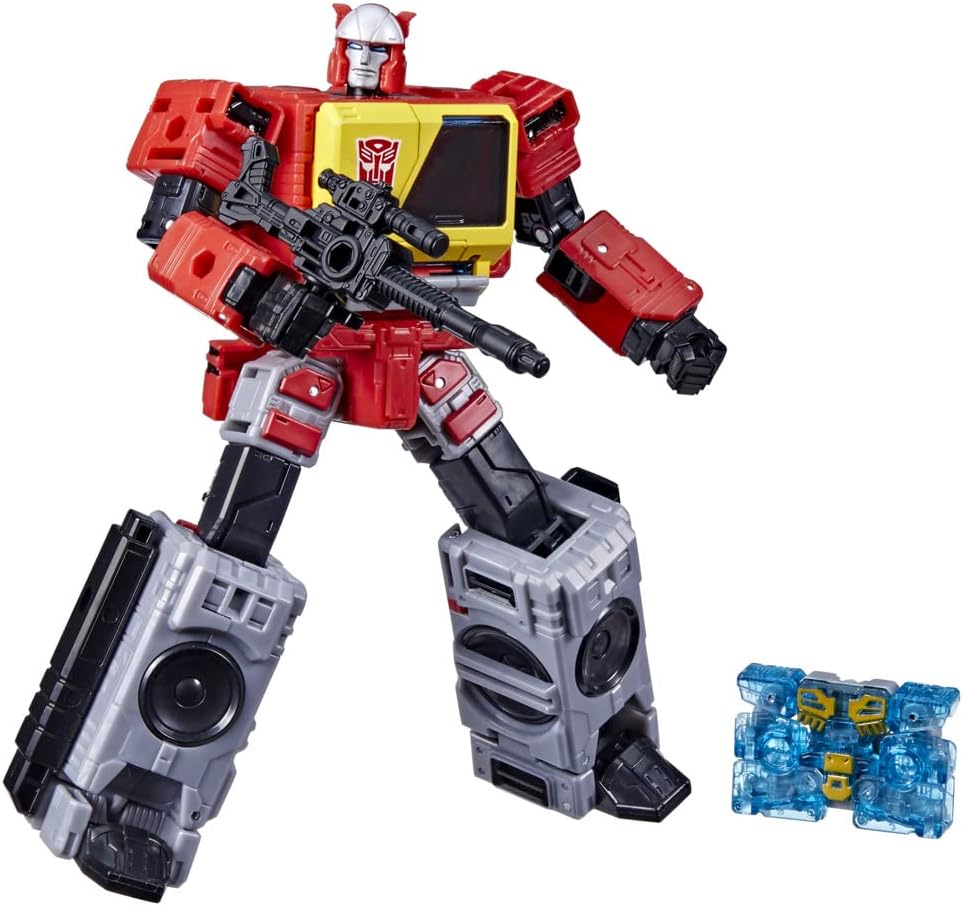 Toys Generations Legacy Voyager Autobot Blaster & Eject Action Figures - Kids Ages 8 and Up, 7-inch