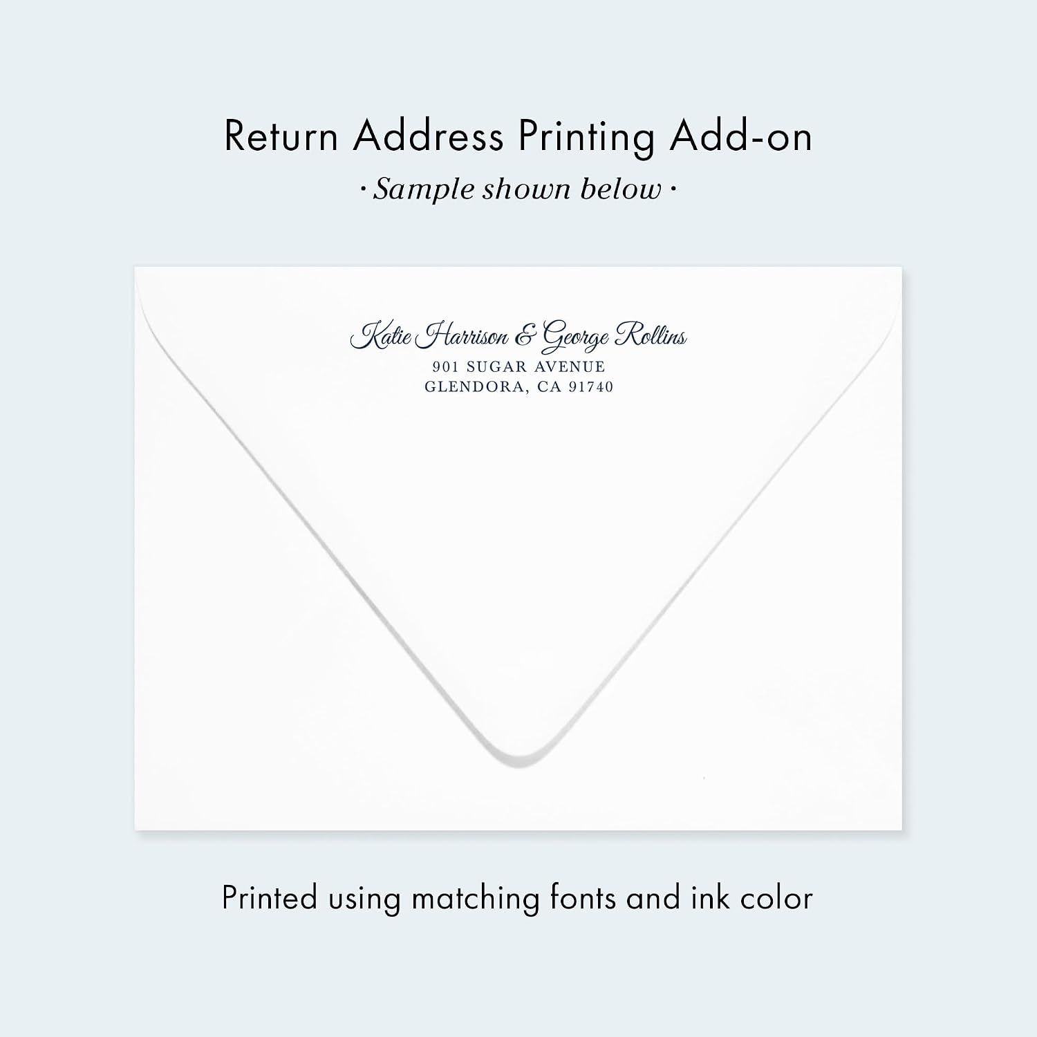 Navy Blue Save The Date Invitation Cards, 5.5x4.25 Personalized Save The Date Announcements with Names and Soft Pink Floral, Envelopes Included