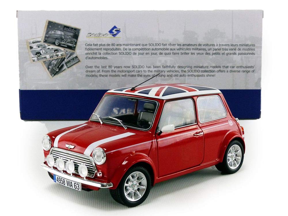 Solido Mini Cooper S 1,3L I - 1997-1/18