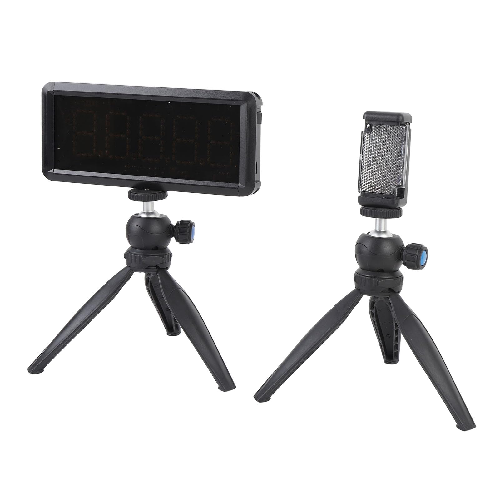 Cronometro Sprint, Timer Digitale e Temporizzatore LED da Gara in Lega di Alluminio, Impermeabile, per Allenamento di Corsa, Velocità e Prove Atletiche Indoor e Outdoor