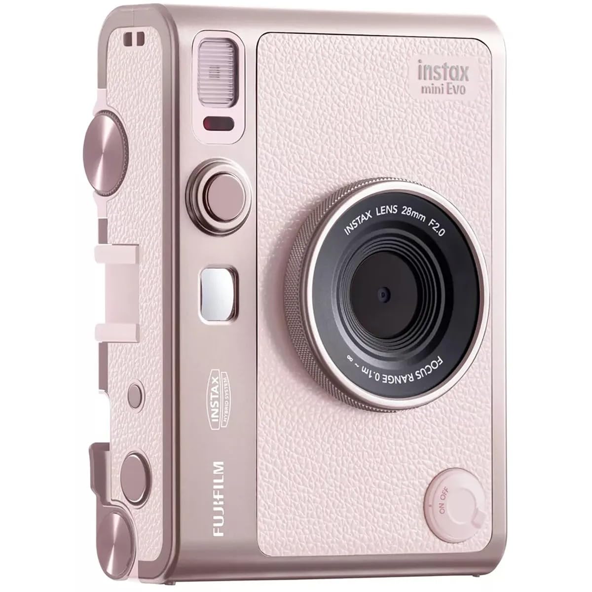 Amazon.com : Fujifilm Instax Mini EVO Instant Camera (Pink