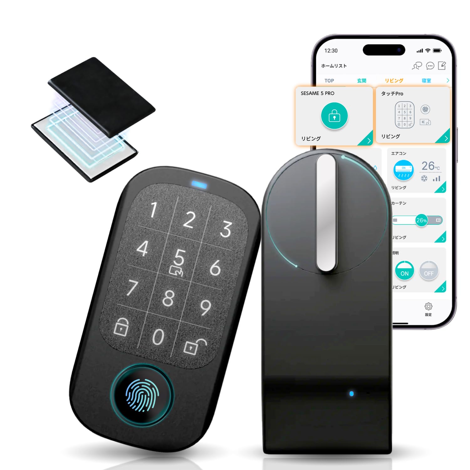 Amazon.co.jp: 【HomeLink対応】 LinkJapan x SESAME コラボモデル