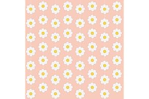 8 Pieces Daisy Boho Party Decorations