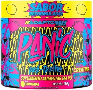 Panic Pré Treino - Limonada - 150g