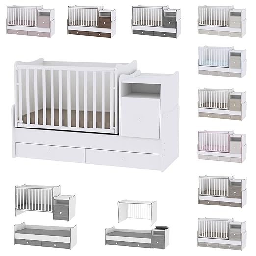 lorelli cot bed