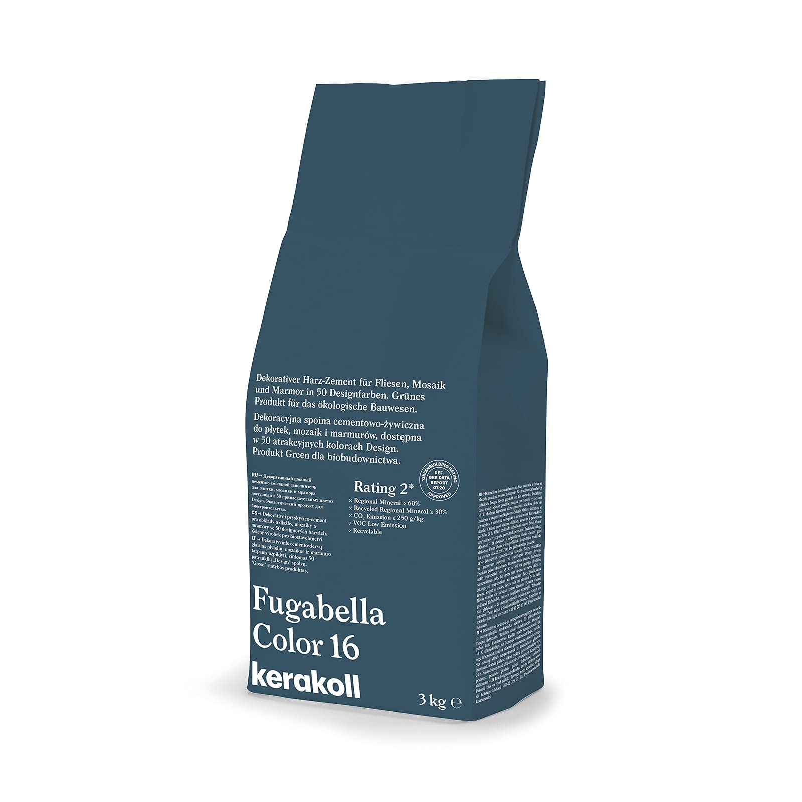 FUGABELLA COLOR 16 kg, 3 kg