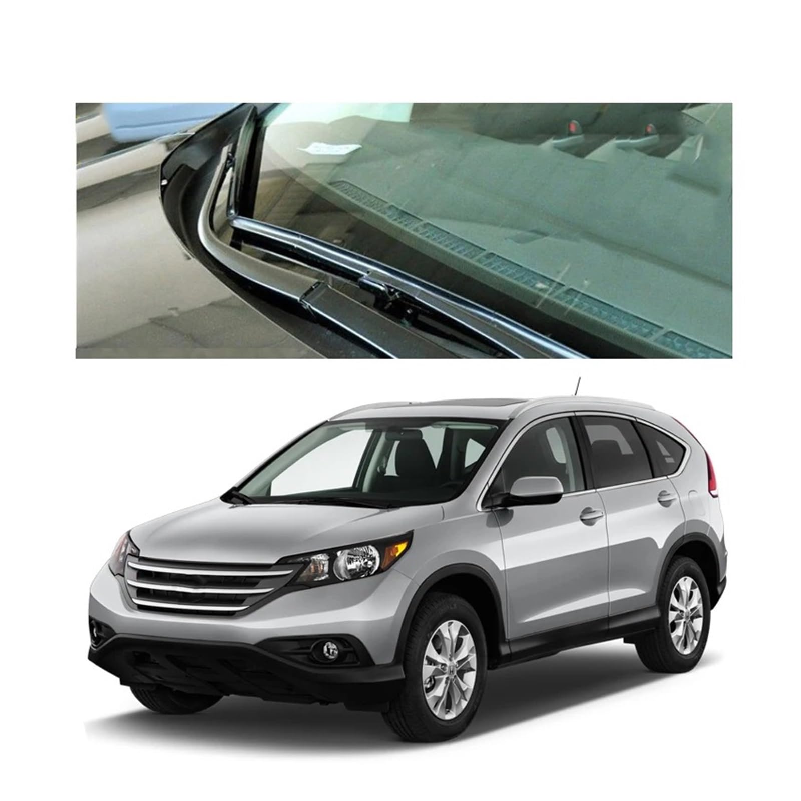per CRV per CR-V MK4 2012-2016 Kit di spazzole tergicristallo Anteriori e Posteriori da 26"+16"+13" per Parabrezza e finestrini