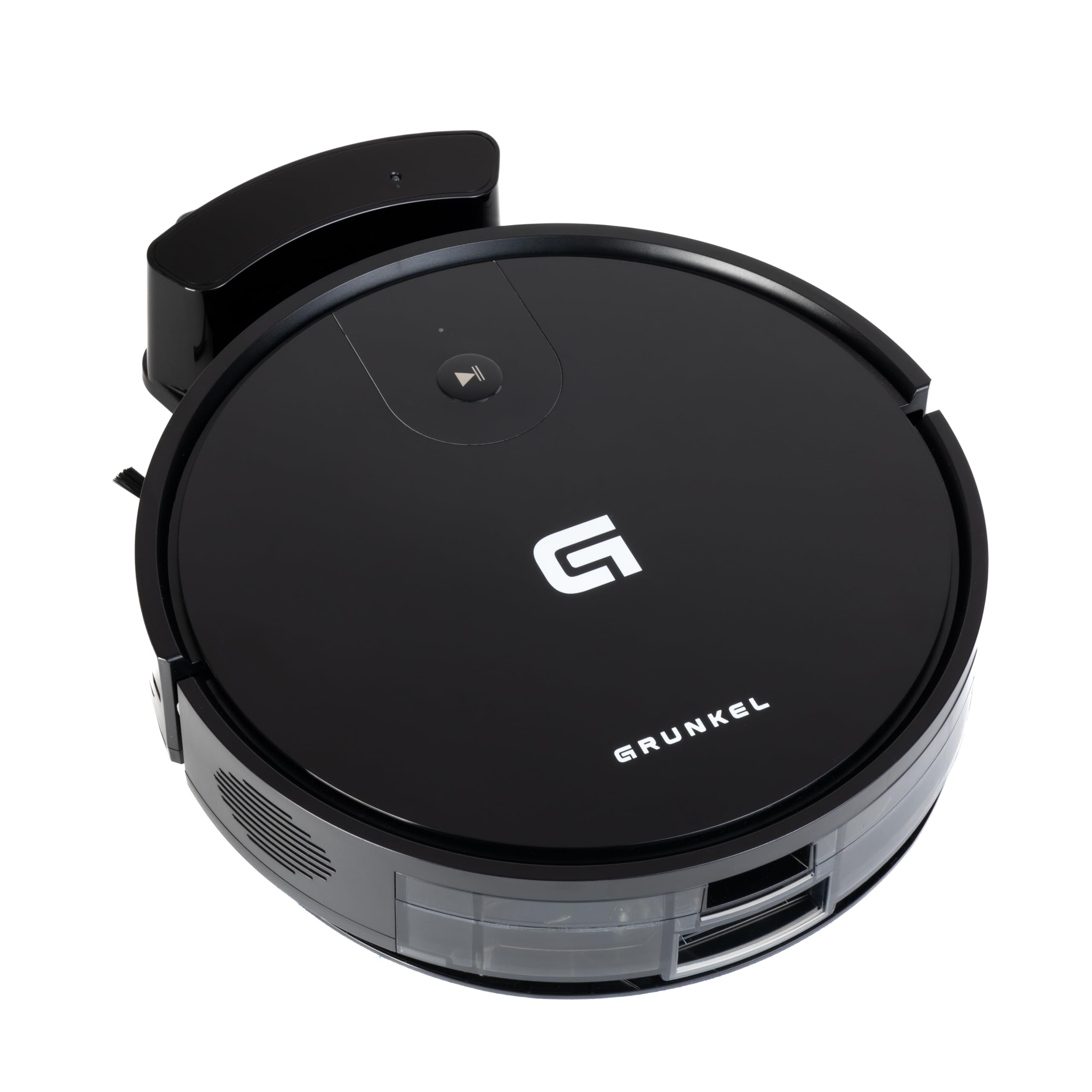 Grunkel Robot Aspirador y mopa friegasuelos I-DANCEREASY con tecnología Brushless Potencia de succión de 21Kpa y Motor de 30Kpa y 35W con autonomia 120min.