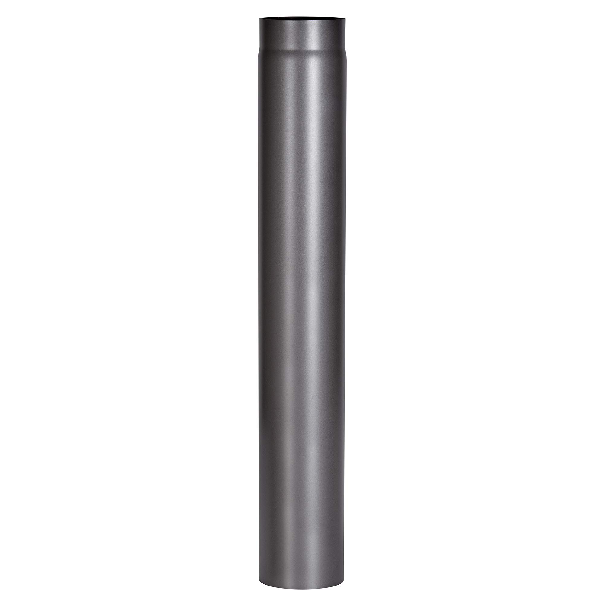Geïsoleerde dubbelwandige kachelpijp – 100-150 mm – 2 meter
