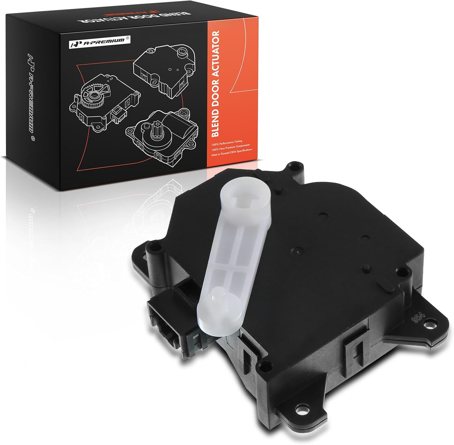 A-Premium HVAC Heater Blend Door Actuator, Compatible with Toyota Avalon 1999-2004 3.0L, Sedan, Left Main, Temperature Actuator, Replace# 87106-07070, 87106-07071