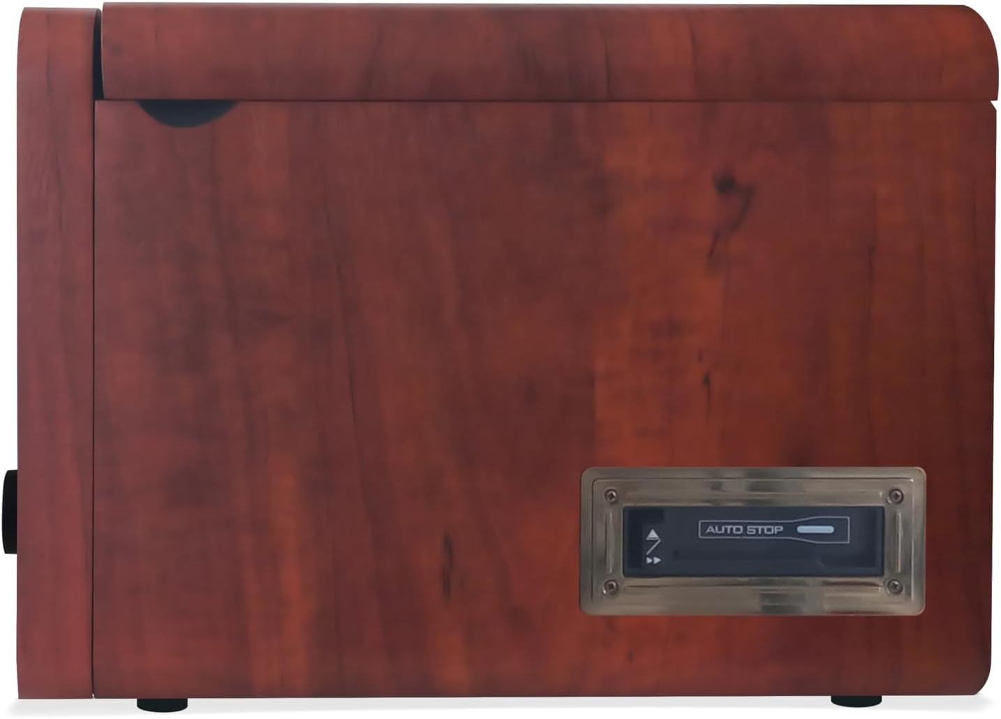 Raveo Vitrola Turner com Toca-discos de 3 velocidades, Rádio FM, CD e Cassete players, USB (reproduz e grava), entrada e saída auxiliares e tecnologia de conexão Bluetooth. Raveo Vitrola Turner com Toca-discos de 3 velocidades, Rádio FM, CD e Cassete players, USB (reproduz e grava), entrada e saída auxiliares e tecnologia de conexão Bluetooth.