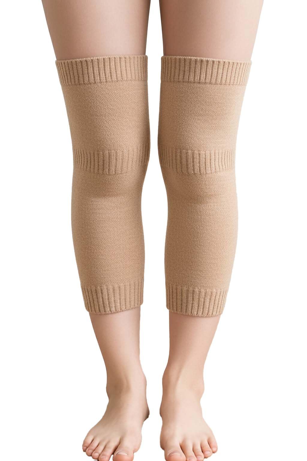 btag Woolen Knee Warmers for Men and Women, Winter Thermal Knee Support and Joint Protector.-picture-21