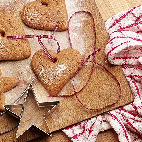 Set di 24 Stampi per Biscotti in Acciaio Inox 8