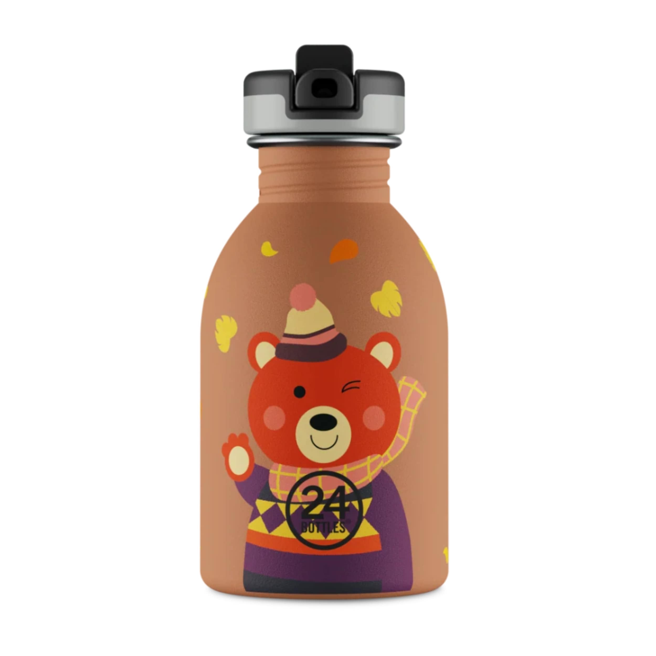 24Bottles Baby Bottle 250 ml, 18/8 BPA Free, Airtight with Straw, Ideal for School and Fun, 100% Free of Harmful Substances — image 1