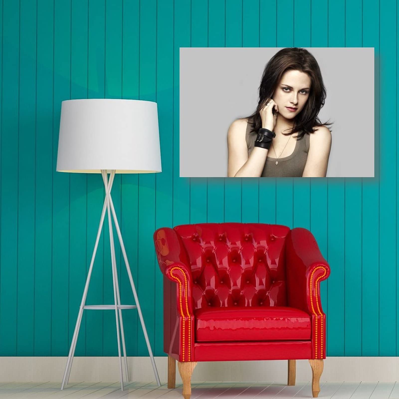 Amazon.co.jp: アートパネル Kristen Stewart クリステン