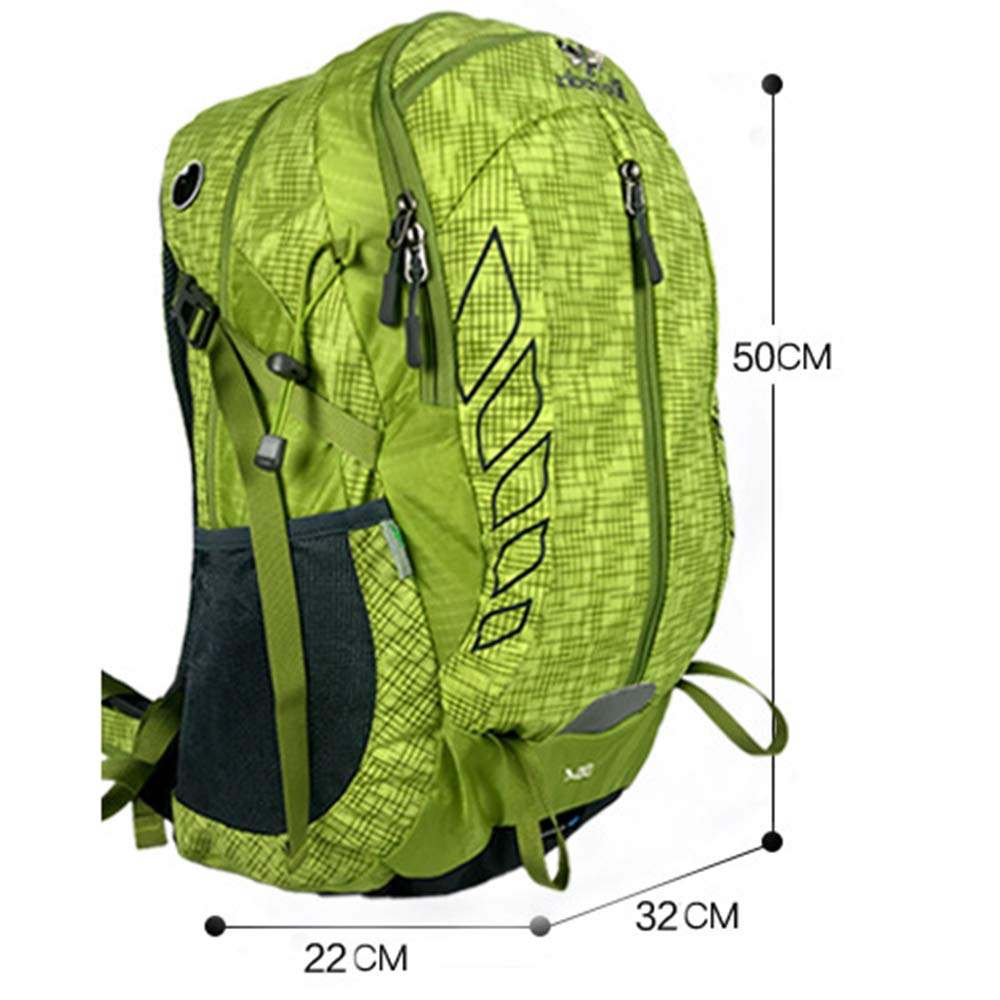 35L Mochila Al Aire Libre, 14-Inch Laptop Mochila con Cubierta De La Lluvia, Hombres Y Mujeres Montañismo Mochila De Viaje, Al Aire Libre Equipo para Deportes