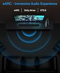 BlueRigger 8K HDMI 2.1 câble 3FT (8K 60Hz, 48Gbps, HDMI Cord, HDR10+, HDCP2.3, eARC, Coton tressé) - 8K HDMI Câble compatible avec PS5, PS4, Xbox, Apple TV, HDTV, Ordinateur portable, PC