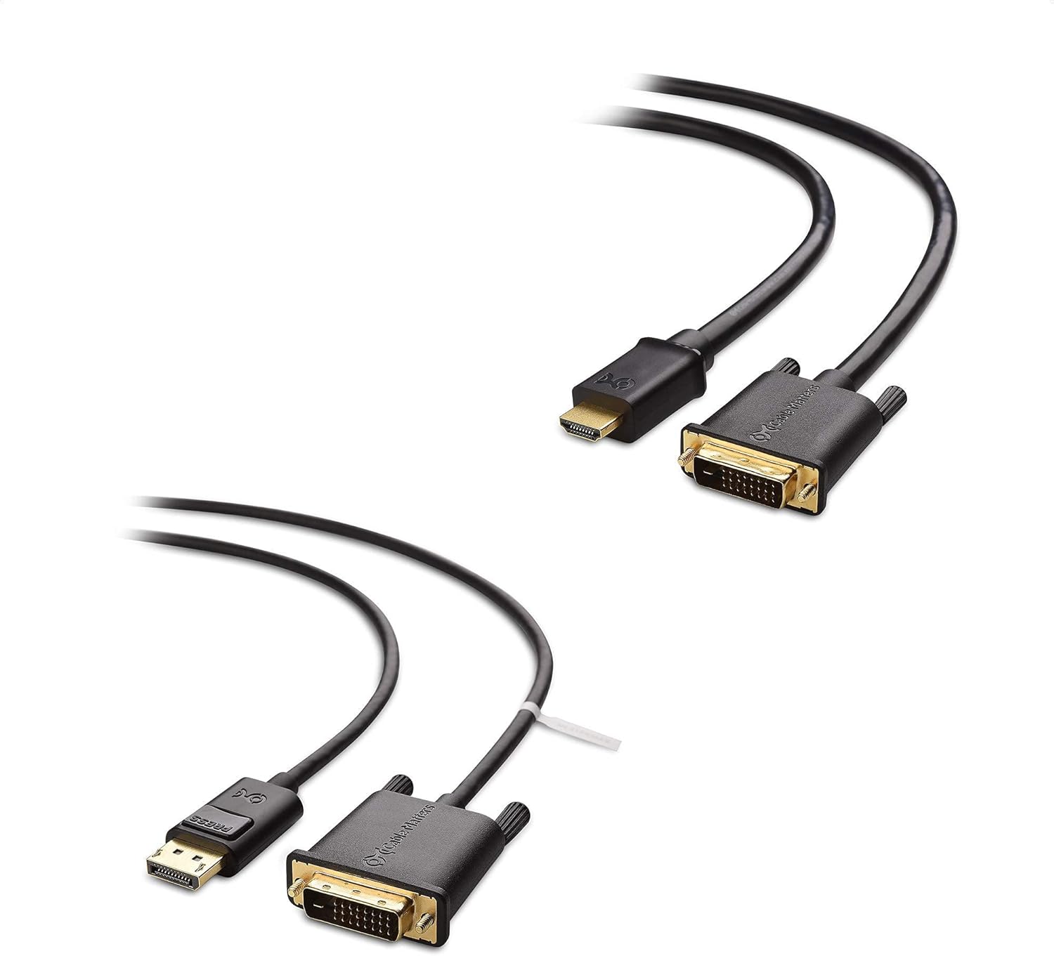 Cable Matters CL3Rated BiDirectional HDMI to DVI Cable (DVI to HDMI) 6 Feet