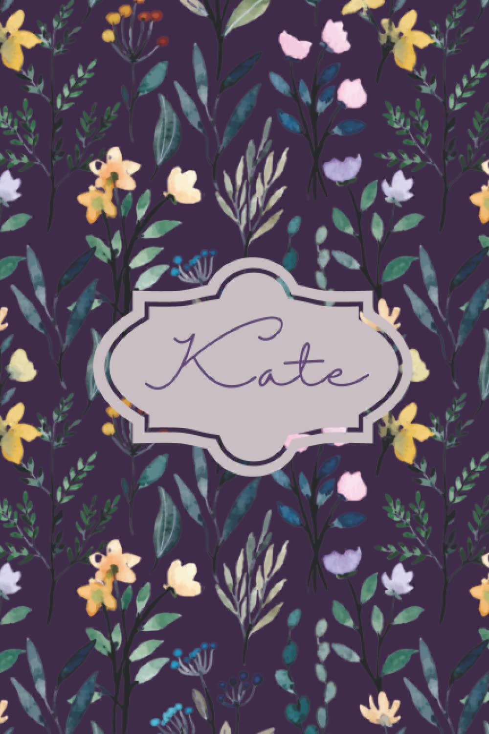 Wildflower Journal for Kate