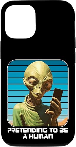 Miniatura 4 de iPhone 11 Pro Alien Pretending To Be A Human Halloween Women, Men, Kids Case