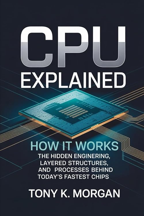 CPU Explained: How It Works - Semiconductor Manufacturing & Chip Engineering Book by Tony K. Morgan