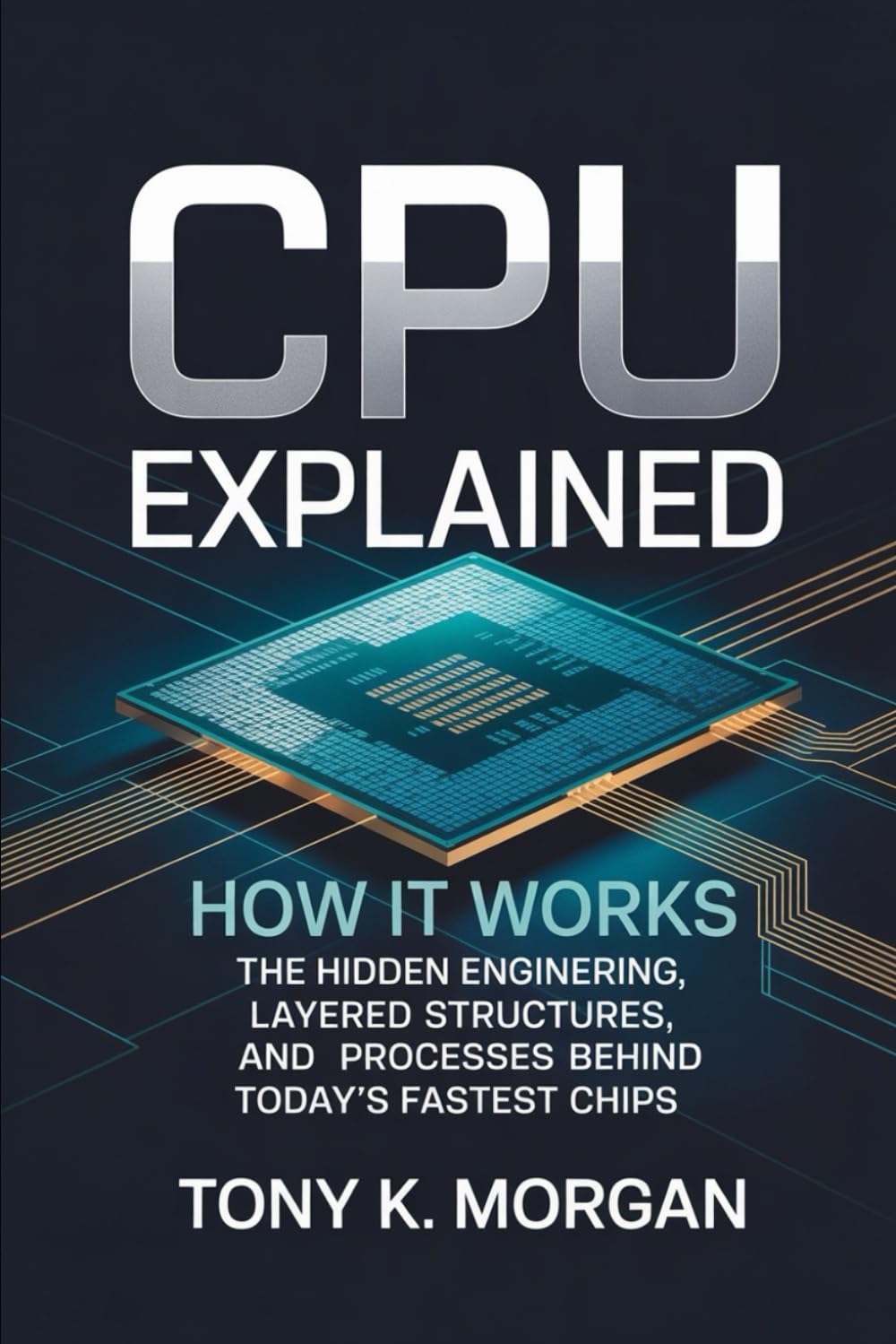 CPU Explained: How It Works - Semiconductor Manufacturing & Chip Engineering Book by Tony K. Morgan
