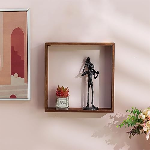 Miniatura 3 de Sziqiqi Regalos para papá de hija, figura de hierro para papá e hija, escultura de amor para el día del padre, boda, Navidad, regalos conmemorativos