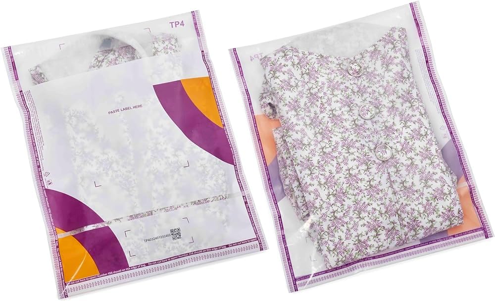 See full amazon price history chart for Meesho Courier Bags with Tamper-Evident Packaging And With POD Jacket And Barcode, Multi-Colour 6" X 8" (50) Meesho Courier Bags with Tamper-Evident Packaging And With POD Jacket And Barcode, Multi-Colour 6" X 8" (50) (B0DCKYHXW1) Amazon Price History, Amazon Price Tracker