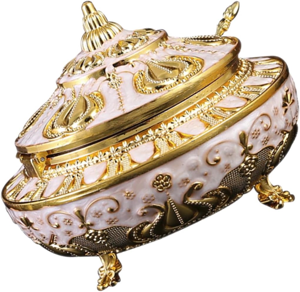 Abaodam Tulip Clamshell Sugar Holder and Multi-function Seasoning Container, Large Capacity Household Spice Storage Jar with Lid for Kitchen and Dining Use