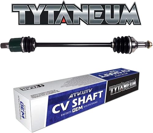 EJE CV DE REEMPLAZO DELANTERO DERECHO ESTILO OE PARA JOHN DEERE Gator XUV 850D 4x4 Diesel Verde 2007-2008