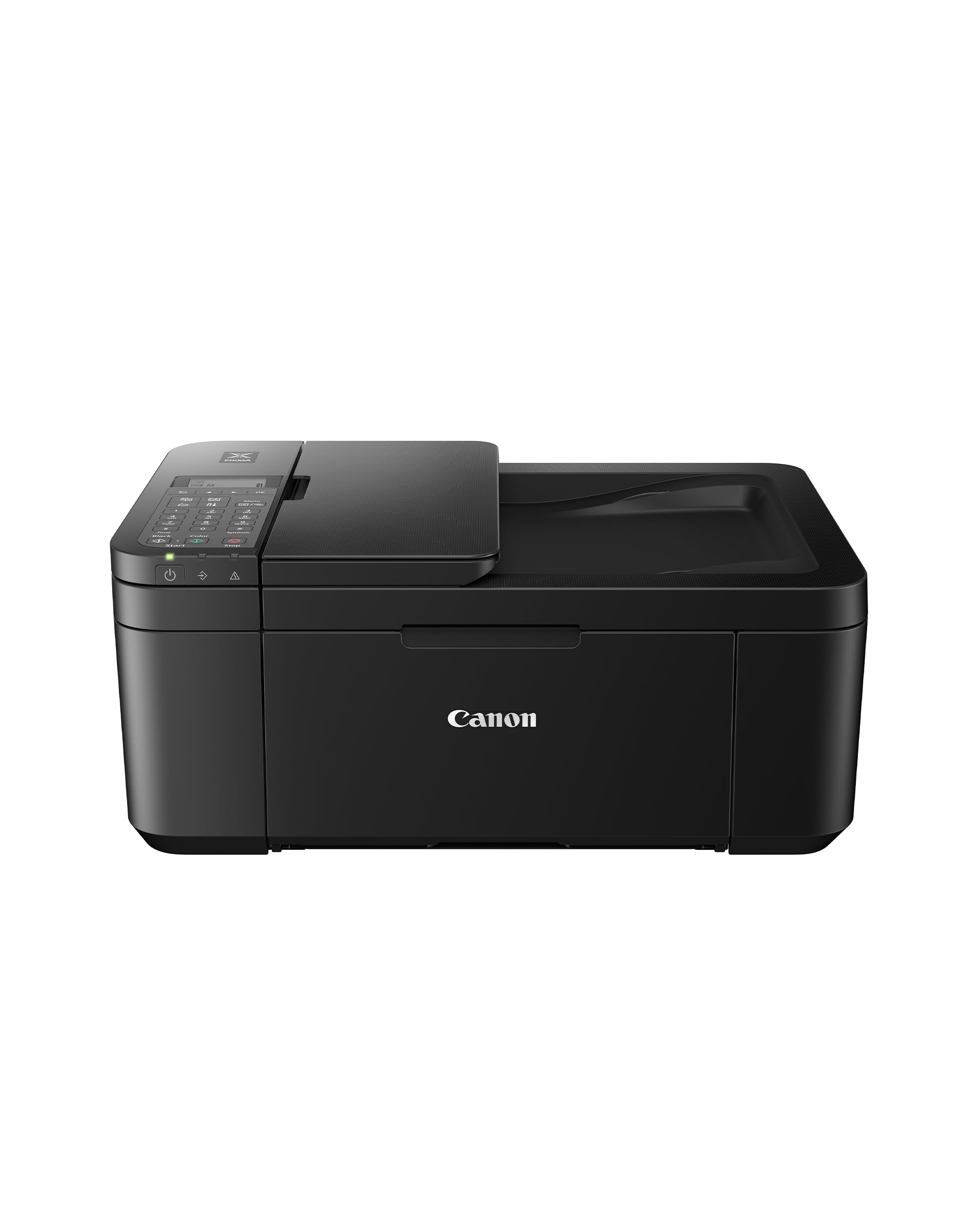 Canon PIXMA TR4750i - Stampante Wireless Multifunzione 4 in 1 - Stampa, Scansione, Copia, Fax - Fronte/​Retro, ADF 20 Fogli, Stampa Foto Senza Bordi 4x6, Compatibile con PIXMA Print Plan, Nero