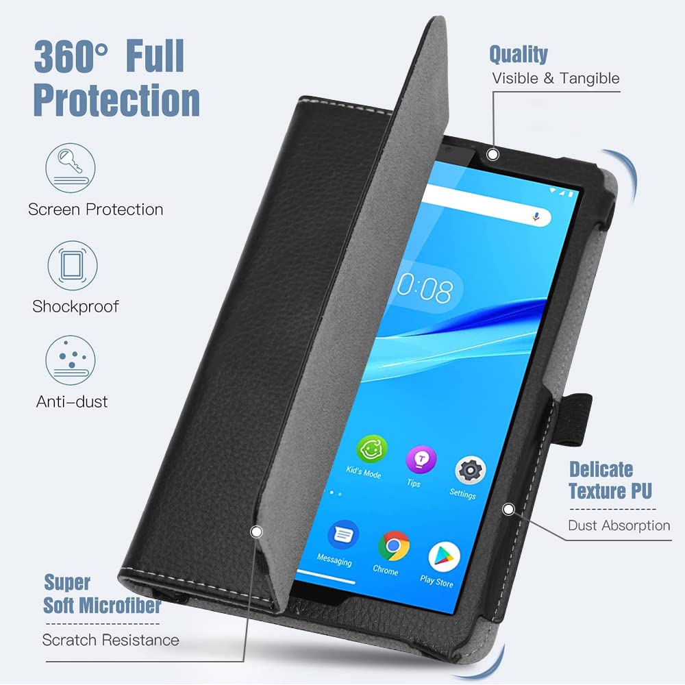 XFashion Lenovo Tab M8 Gen 4 Rotary Kickstand Tablet Kapağı Fiyatı - View #7