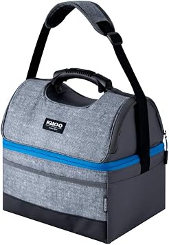 Igloo 00064552 Playmate Gripper 16 Maxcold Gray, Black