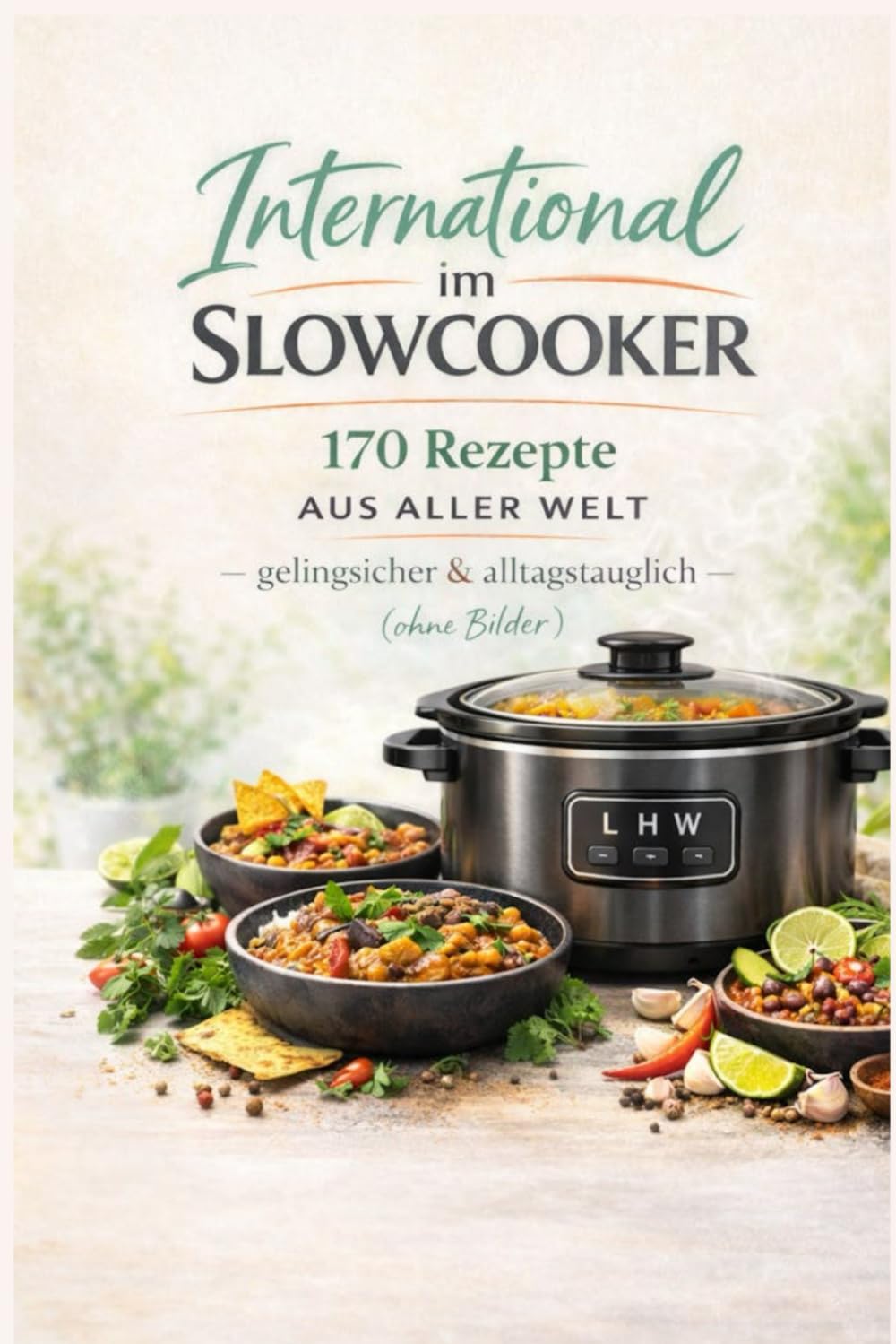International im Slowcooker: 170 Rezepte aus aller Welt – gelingsicher & alltagstauglich (ohne Bilder)