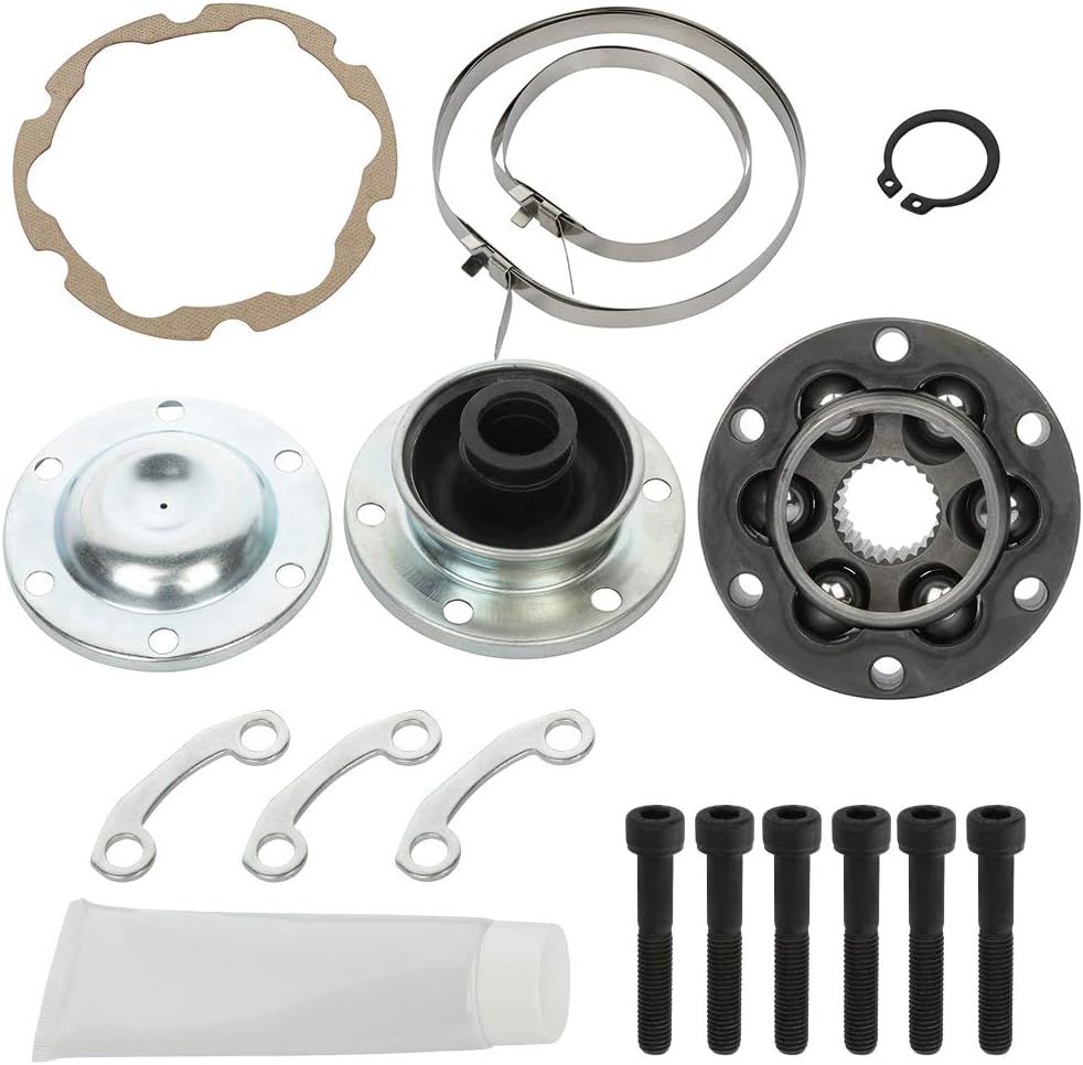 OCPTY Propeller Shaft CV Joint Kit Compatible with 20022005 for Jeep Liberty 2.8L 3.7L 2.4L