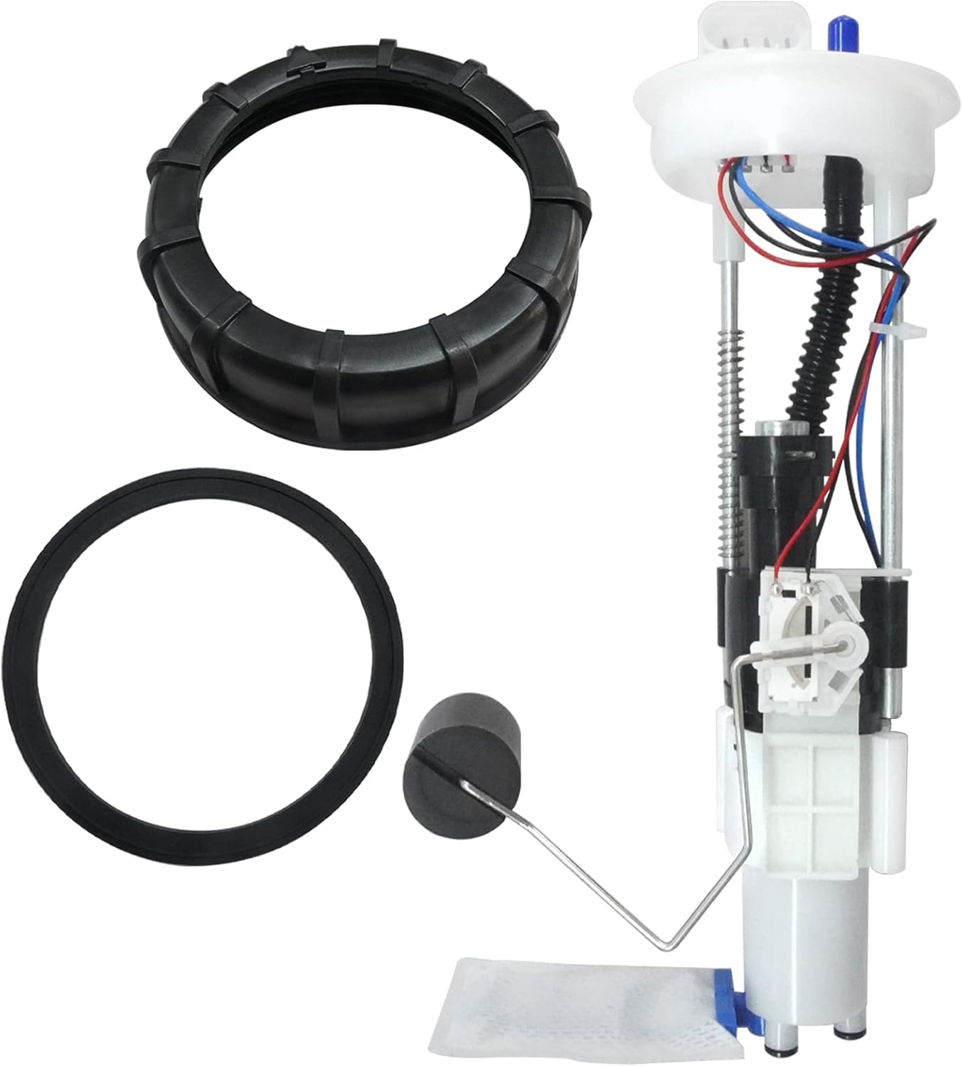 47-1011 Fuel Pump Assembly Fits for 2011 2012 2013 Polaris RZR 800 /RZR 800 S/RZR 4 800/RZR 4 S 800 EFI EPS Electric Fuel Pump Module Replace 2204403 2521201