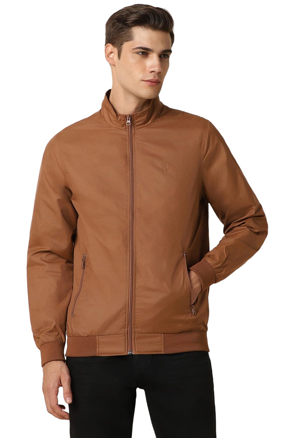 allen solly Polyester Men Standard Length Jacket-picture-19