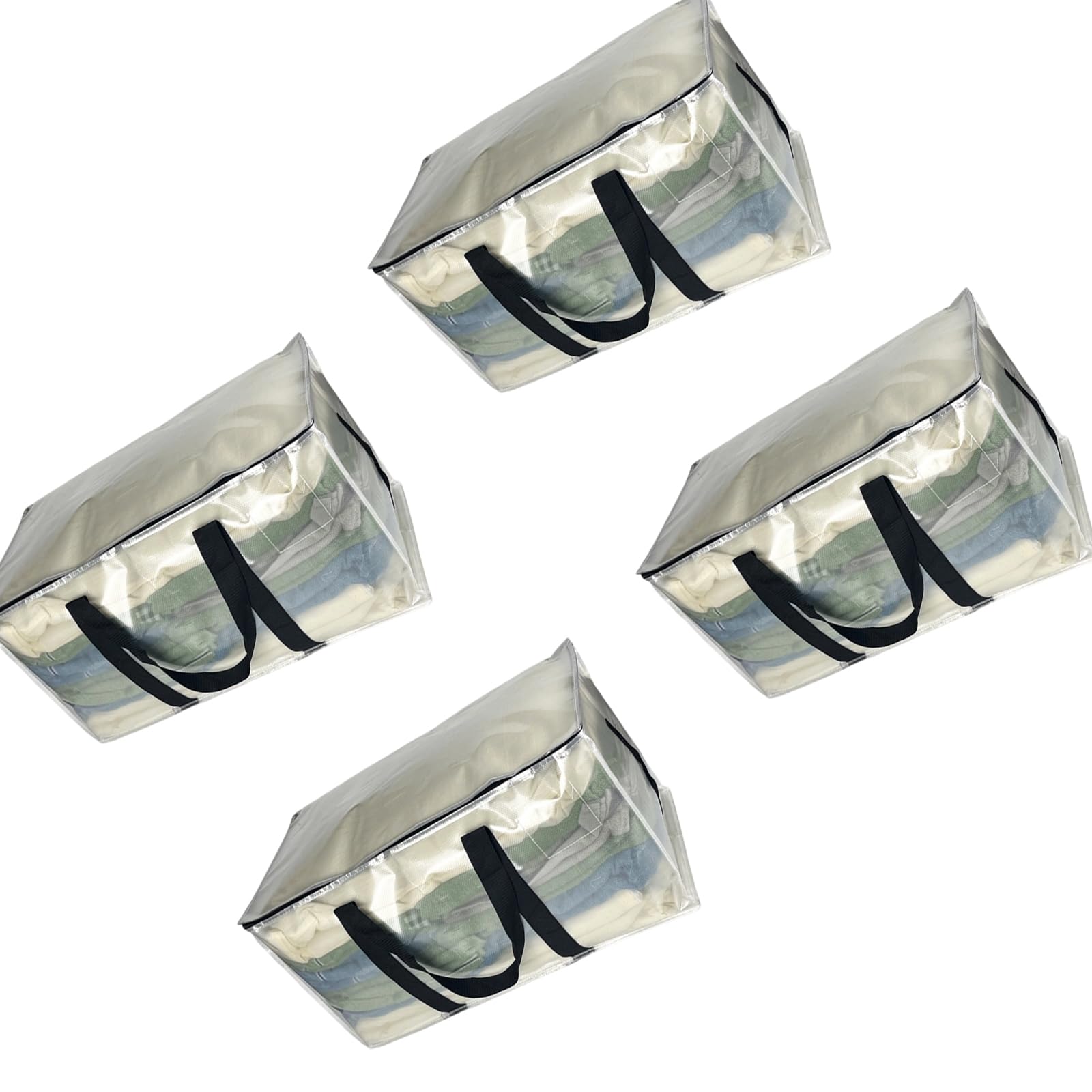 Of 4 Transportable Relocating Sacks Three Thousand College Dormitory Relocation Extra Large Capacity Compact When Retained Easy Carry Answer Multiple Purpose Storage