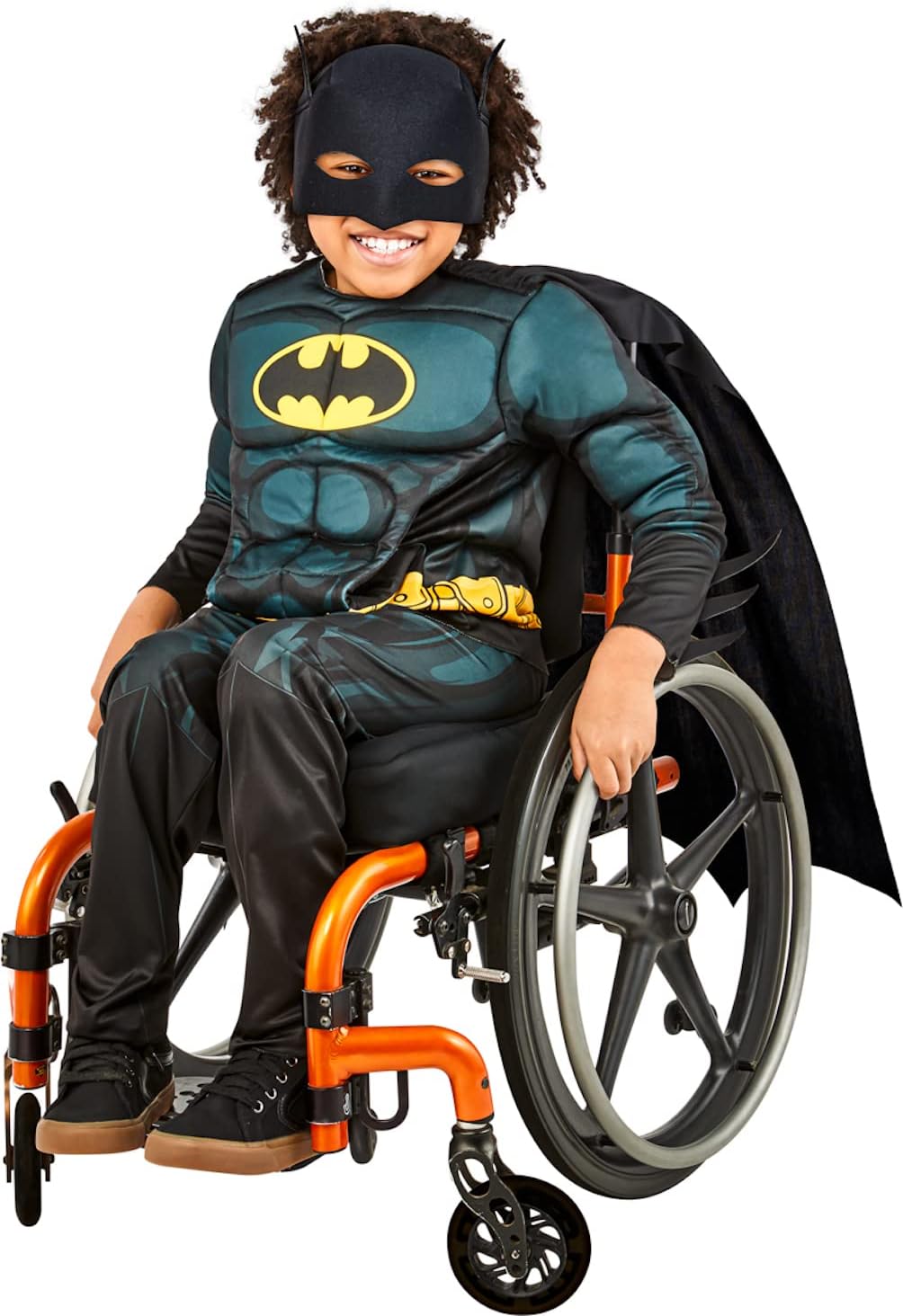 Rubies Child's DC Comics Batman Adaptive Costume, As Shown, Medium