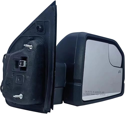 Miniatura 3 de Espejo de repuesto para puerta lateral derecha del pasajero, cubierta trasera texturizada y calentada con luz Siginal para Ford F-150, año 2015,