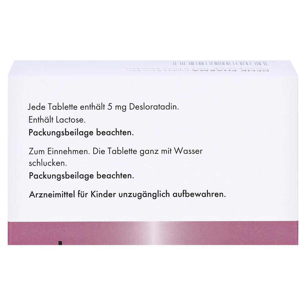 DESLORA-Denk 5 mg Filmtabletten