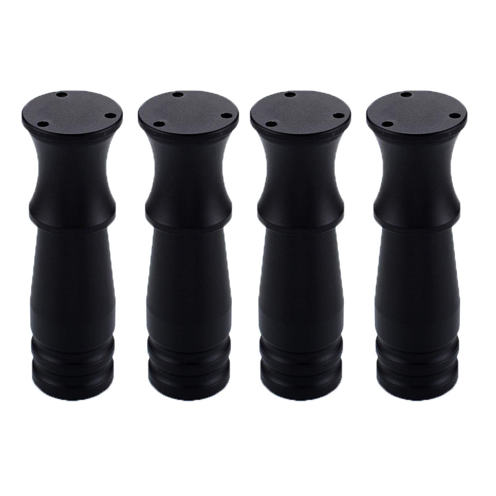 Gambe per mobili Gambe per tavoli in metallo regolabili Piedini per mobili Piedini per mobili in alluminio in stile europeo Sostituzione Gambe per alzate per mobili Gambe per divano Gambe per divano