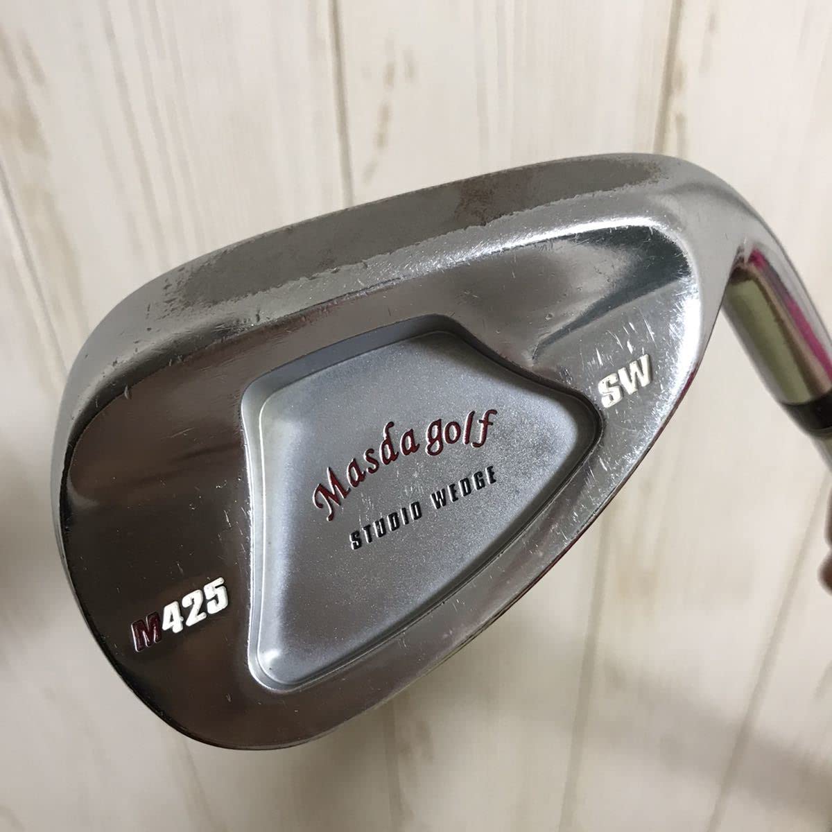 Amazon | マスダゴルフ スタジオウェッジM425 モーダス115 3本セット 