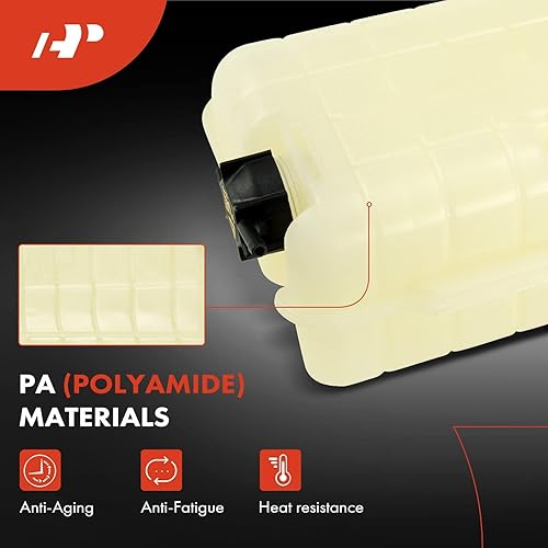 Miniatura 3 de A-Premium Tanque de depósito de recuperación de desbordamiento de refrigerante del motor wtapa y sensor Compatible con Volvo VN 2004-2004, VNL