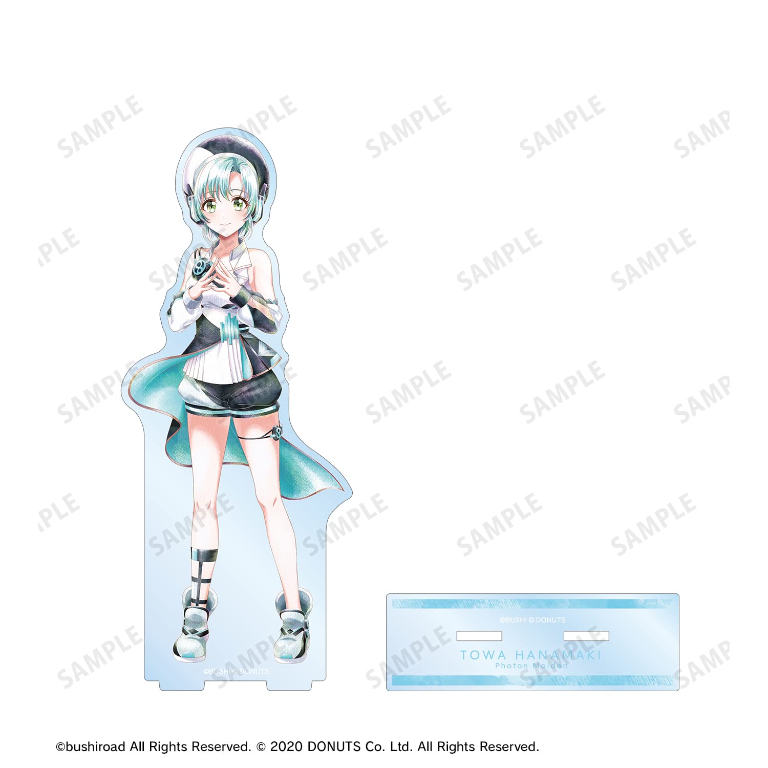 Amazon.co.jp: D4DJ Groovy Mix 花巻乙和 Ani Art aqua label 第2弾