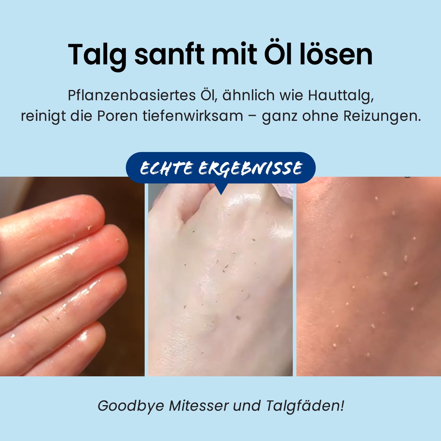 COXIR Ultra-Hyaluron Reinigungsöl (150 ml / 5,07 fl.oz.)| Keine Paraben | Reinigungsöl für Tiefenreinigung und tiefe Hydratation