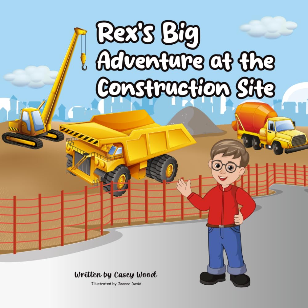 Rex's Big Adventure at the Construction Site (Rex's Adventures)